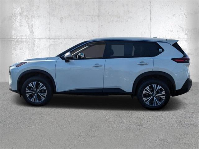 used 2021 Nissan Rogue car, priced at $25,292