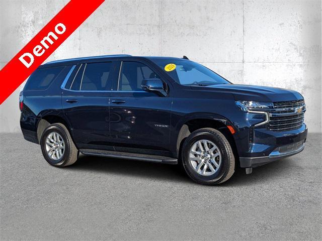 used 2024 Chevrolet Tahoe car, priced at $61,570