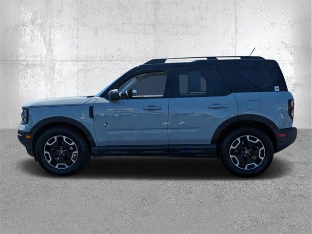 used 2021 Ford Bronco Sport car, priced at $27,393