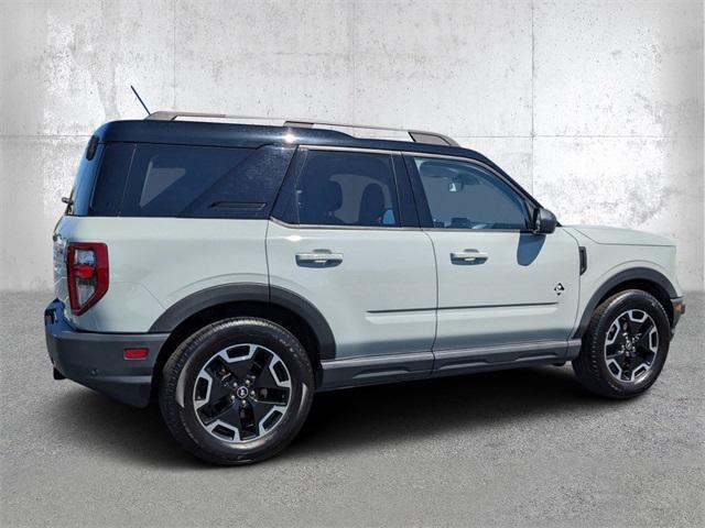 used 2021 Ford Bronco Sport car, priced at $27,393