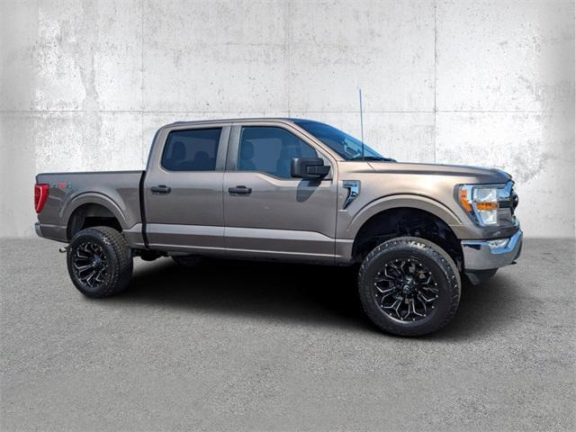 used 2022 Ford F-150 car, priced at $46,652