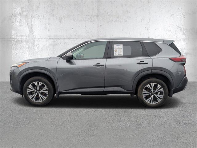 used 2021 Nissan Rogue car, priced at $23,995