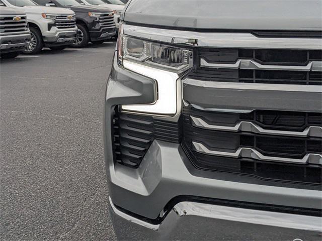 new 2025 Chevrolet Silverado 1500 car, priced at $68,320