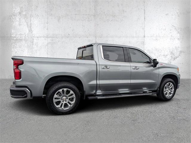 new 2025 Chevrolet Silverado 1500 car, priced at $68,320