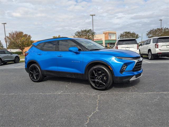 used 2024 Chevrolet Blazer car, priced at $36,995