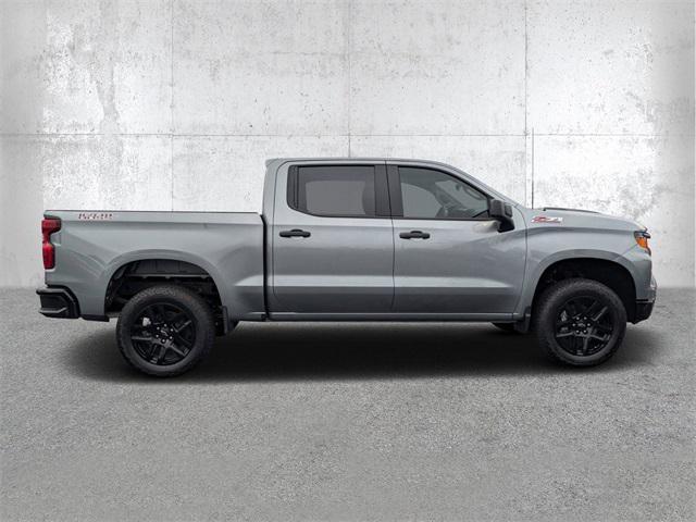 new 2025 Chevrolet Silverado 1500 car, priced at $57,230