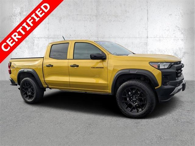 used 2023 Chevrolet Colorado car, priced at $42,346