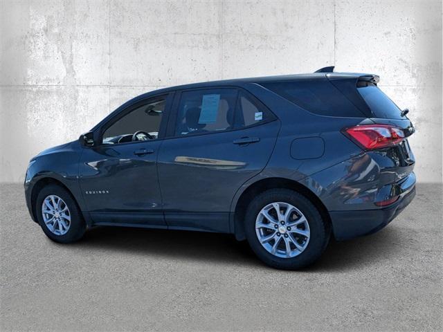 used 2020 Chevrolet Equinox car, priced at $18,662