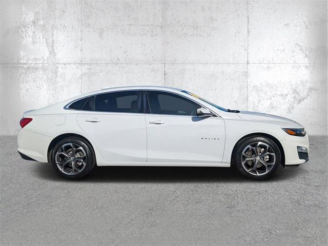 used 2021 Chevrolet Malibu car, priced at $23,684