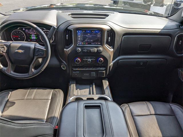 used 2022 Chevrolet Silverado 1500 car, priced at $55,995