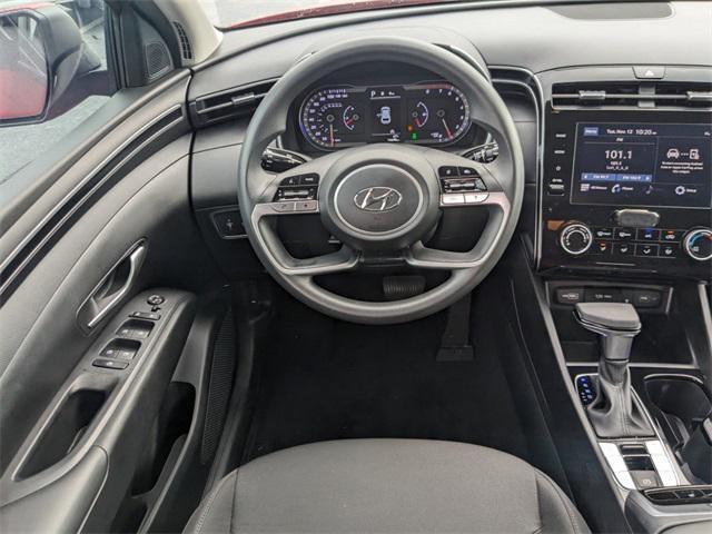 used 2023 Hyundai Tucson car, priced at $26,695