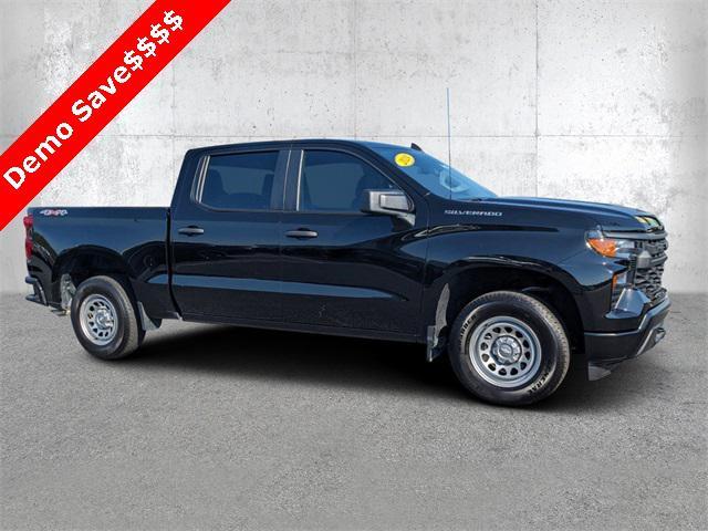 used 2024 Chevrolet Silverado 1500 car, priced at $42,103