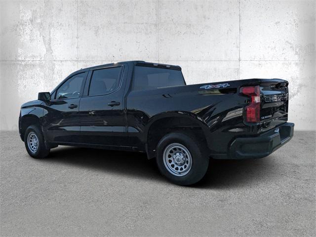 used 2024 Chevrolet Silverado 1500 car, priced at $42,103