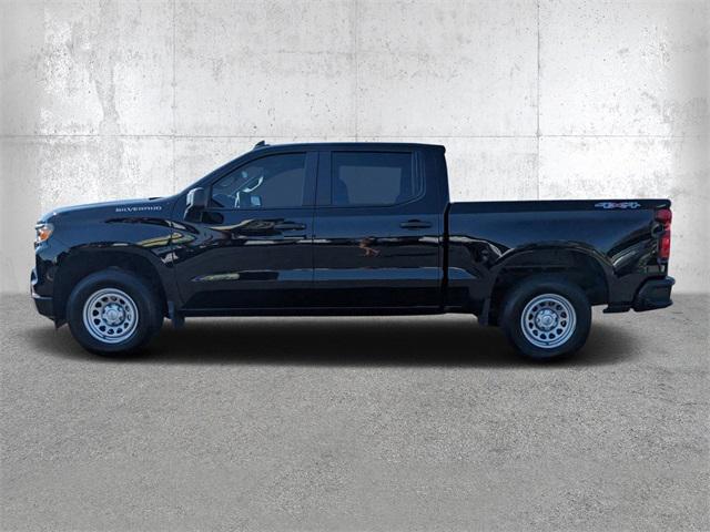 used 2024 Chevrolet Silverado 1500 car, priced at $42,103