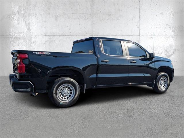 used 2024 Chevrolet Silverado 1500 car, priced at $42,103