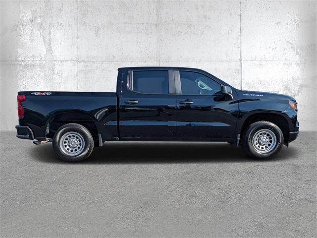 used 2024 Chevrolet Silverado 1500 car, priced at $42,103