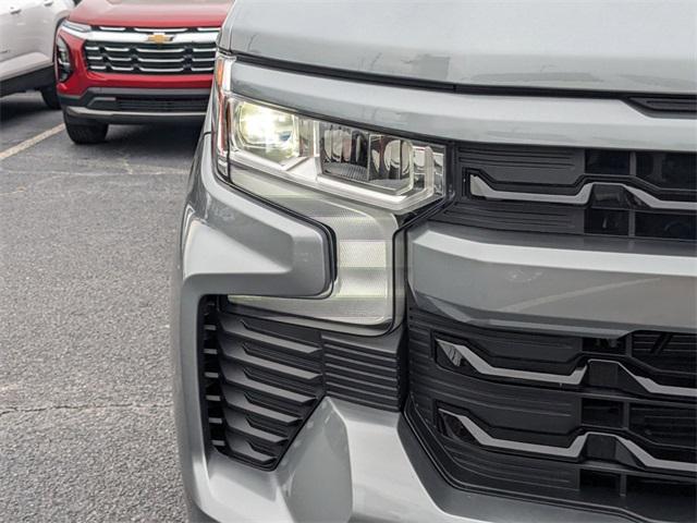 new 2025 Chevrolet Silverado 1500 car, priced at $64,315