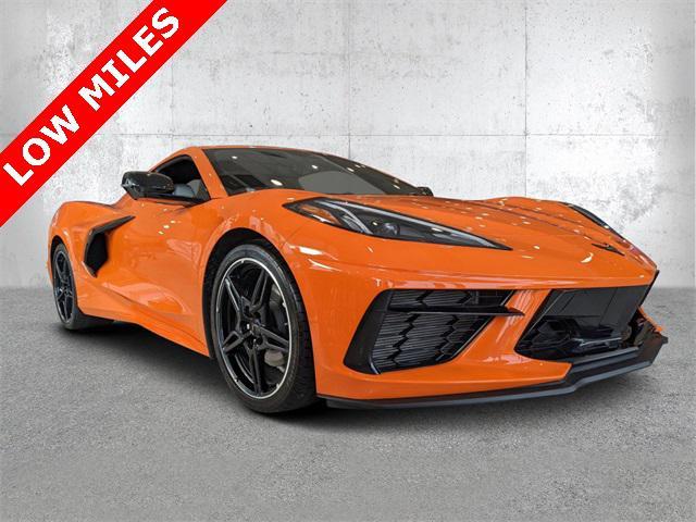 used 2024 Chevrolet Corvette car, priced at $69,056