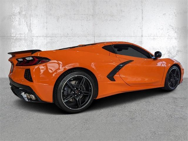 used 2024 Chevrolet Corvette car, priced at $74,995