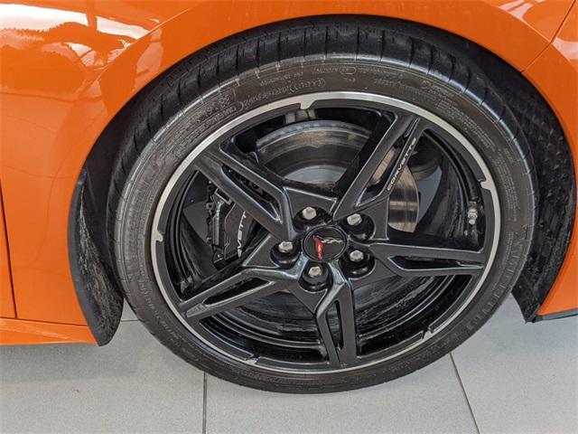 used 2024 Chevrolet Corvette car, priced at $69,056