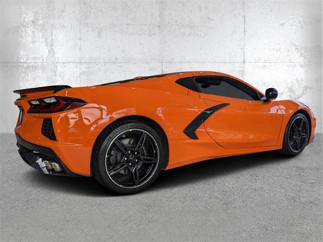 used 2024 Chevrolet Corvette car, priced at $69,056