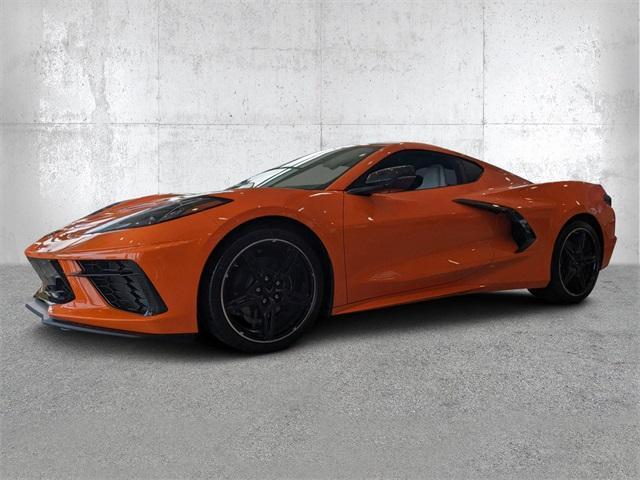 used 2024 Chevrolet Corvette car, priced at $74,995