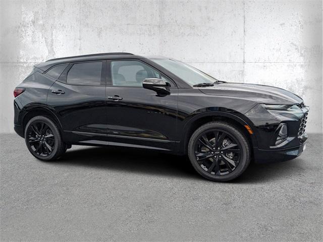 used 2022 Chevrolet Blazer car, priced at $36,593