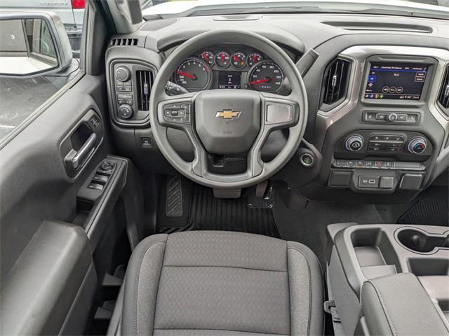 new 2024 Chevrolet Silverado 1500 car, priced at $46,545