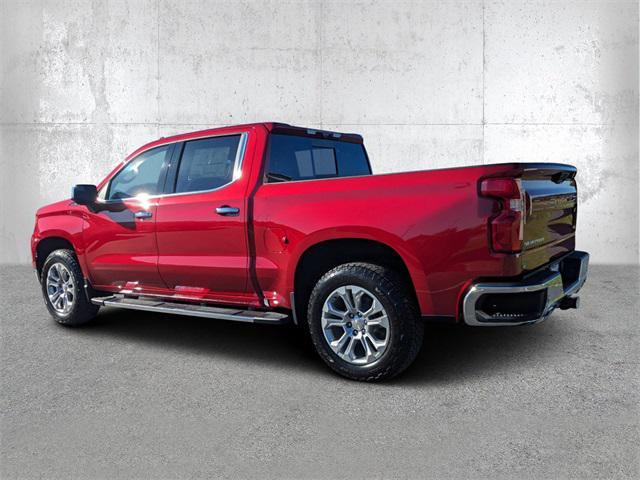 new 2025 Chevrolet Silverado 1500 car, priced at $68,815