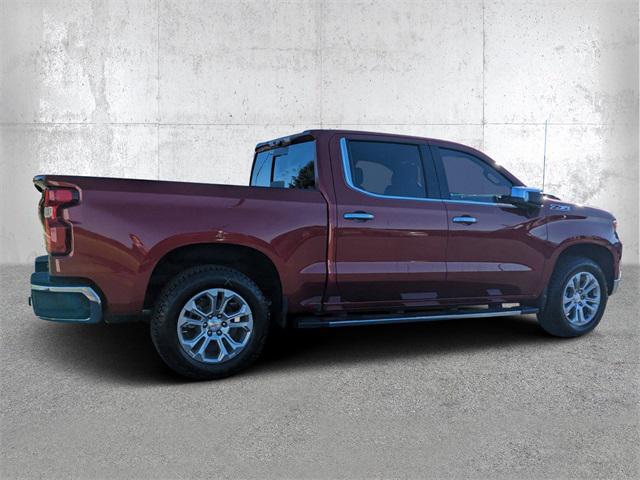 new 2025 Chevrolet Silverado 1500 car, priced at $68,815