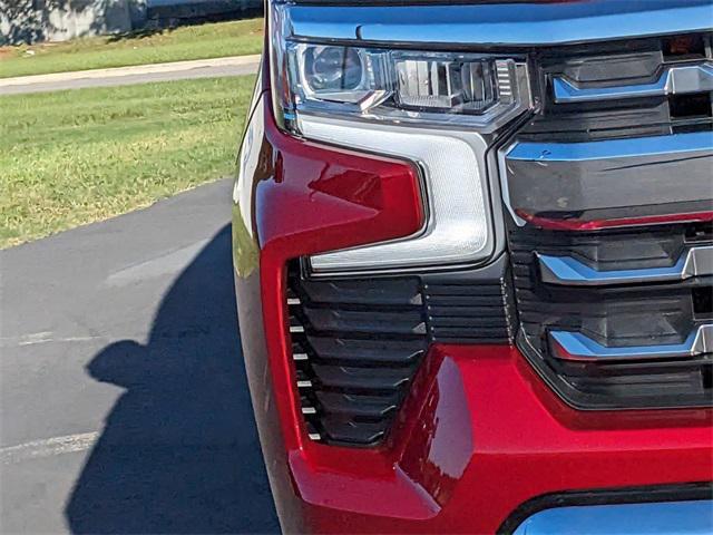 new 2025 Chevrolet Silverado 1500 car, priced at $68,815