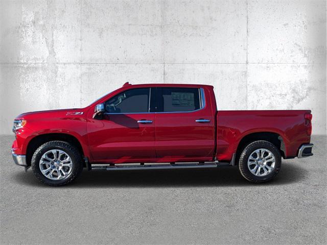 new 2025 Chevrolet Silverado 1500 car, priced at $68,815