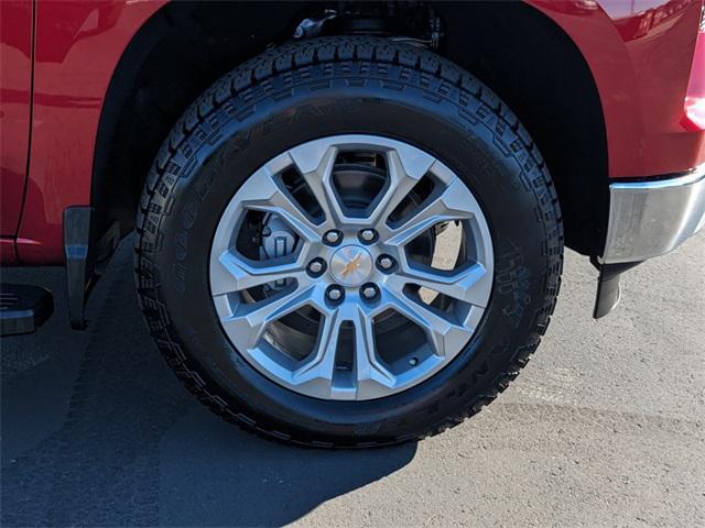 new 2025 Chevrolet Silverado 1500 car, priced at $68,815