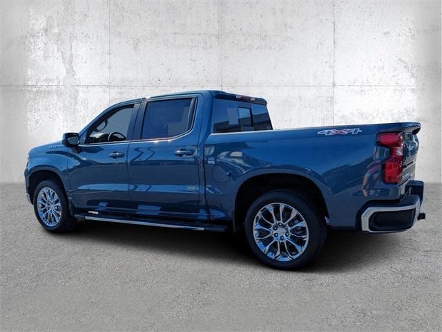 new 2024 Chevrolet Silverado 1500 car, priced at $67,405