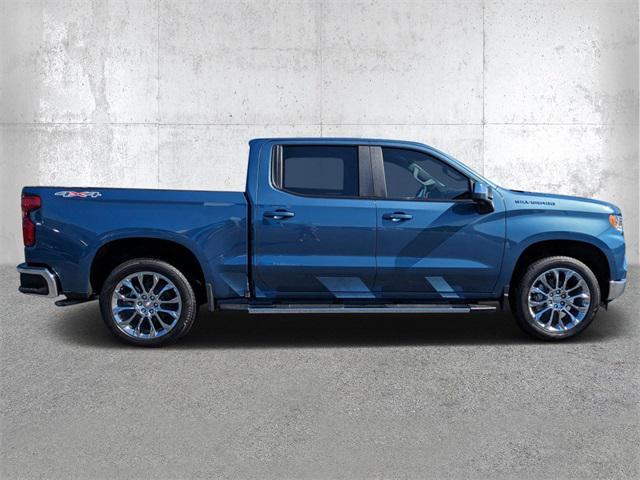 new 2024 Chevrolet Silverado 1500 car, priced at $67,405