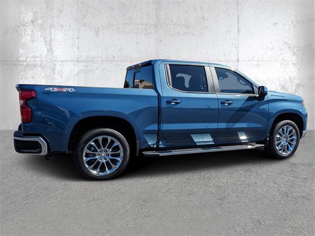 new 2024 Chevrolet Silverado 1500 car, priced at $67,405