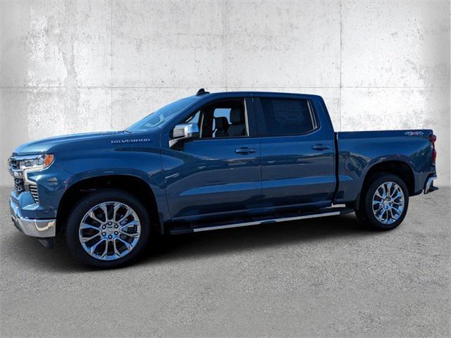 new 2024 Chevrolet Silverado 1500 car, priced at $67,405