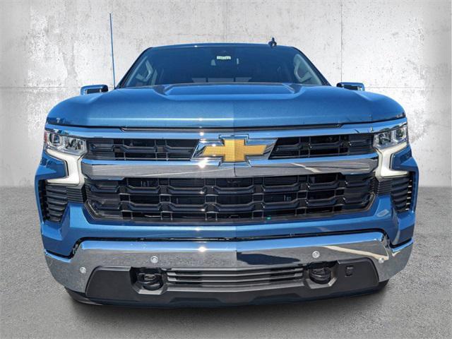 new 2024 Chevrolet Silverado 1500 car, priced at $67,405