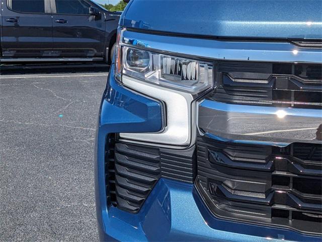 new 2024 Chevrolet Silverado 1500 car, priced at $67,405