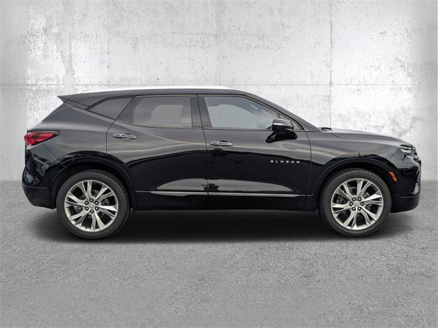 used 2020 Chevrolet Blazer car, priced at $32,093