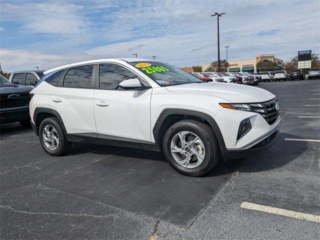 used 2023 Hyundai Tucson car, priced at $25,885