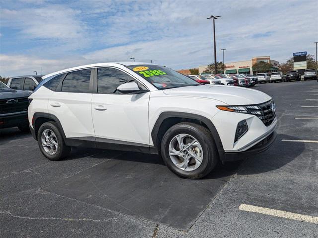 used 2023 Hyundai Tucson car, priced at $25,885