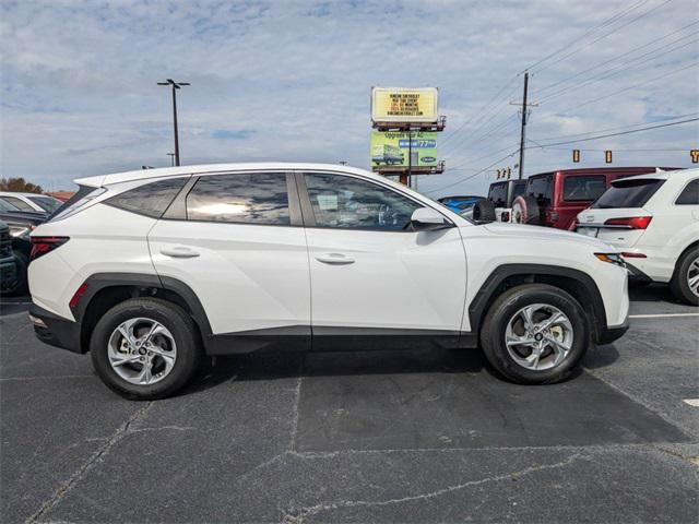 used 2023 Hyundai Tucson car, priced at $25,885