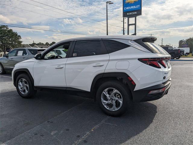 used 2023 Hyundai Tucson car, priced at $25,885