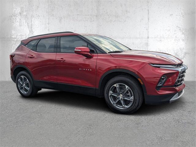 new 2024 Chevrolet Blazer car, priced at $45,845