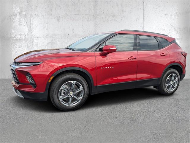 new 2024 Chevrolet Blazer car, priced at $45,845