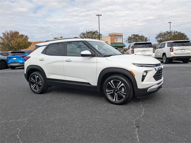 new 2025 Chevrolet TrailBlazer car