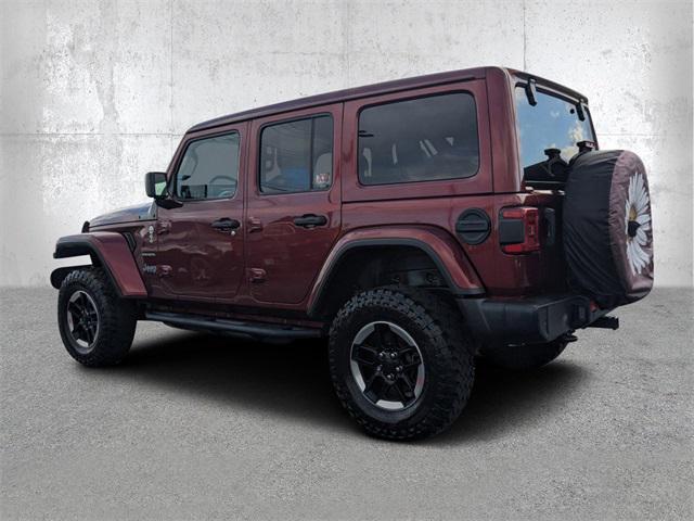 used 2021 Jeep Wrangler Unlimited car, priced at $33,155