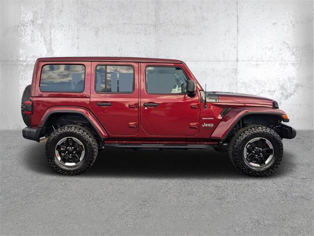 used 2021 Jeep Wrangler Unlimited car, priced at $33,155