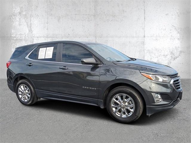 used 2021 Chevrolet Equinox car, priced at $23,535